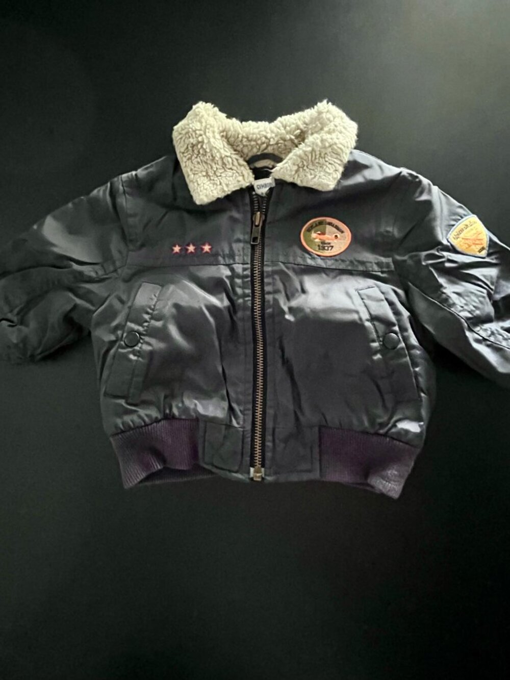 Baby Boy Bomber Style Jacket 6-12 Months